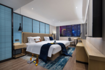 Yizhi Hotel (Guangzhou Shisanhang West Gate Metro Station Branch) Yizhi Superior Twin Room