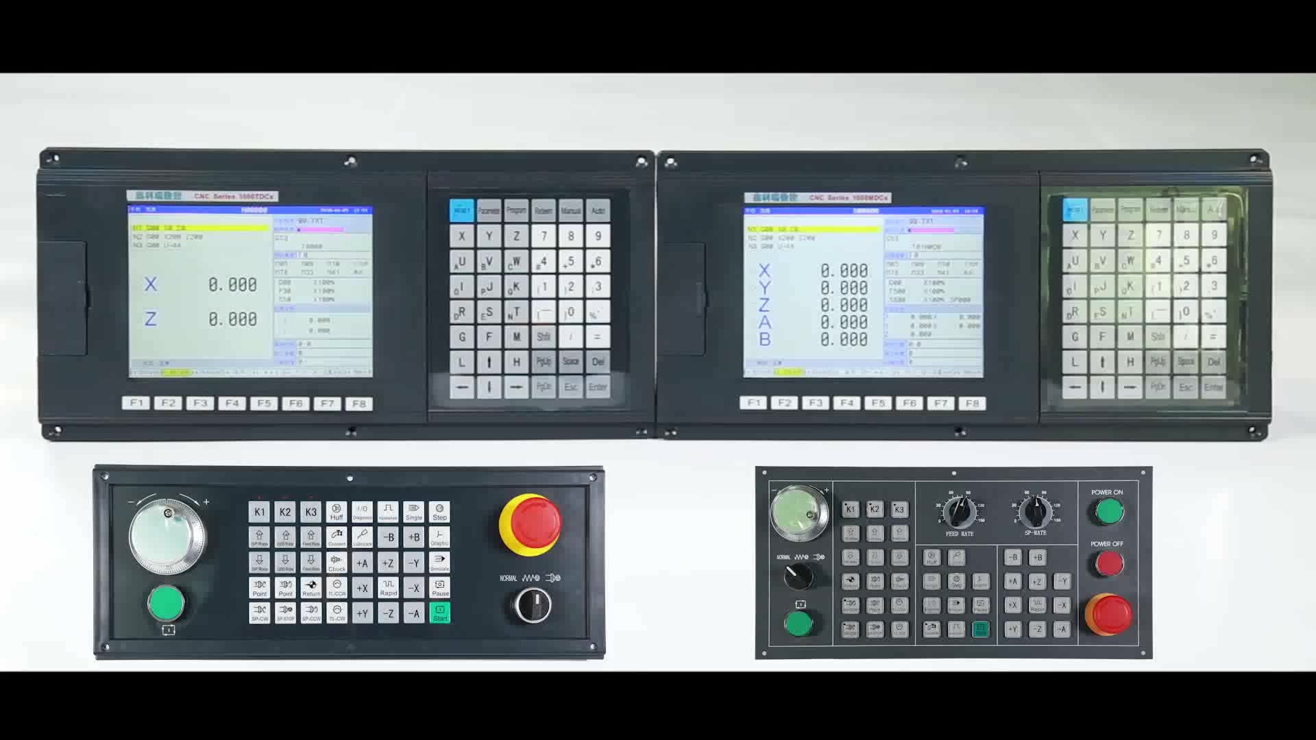 Console Cnc