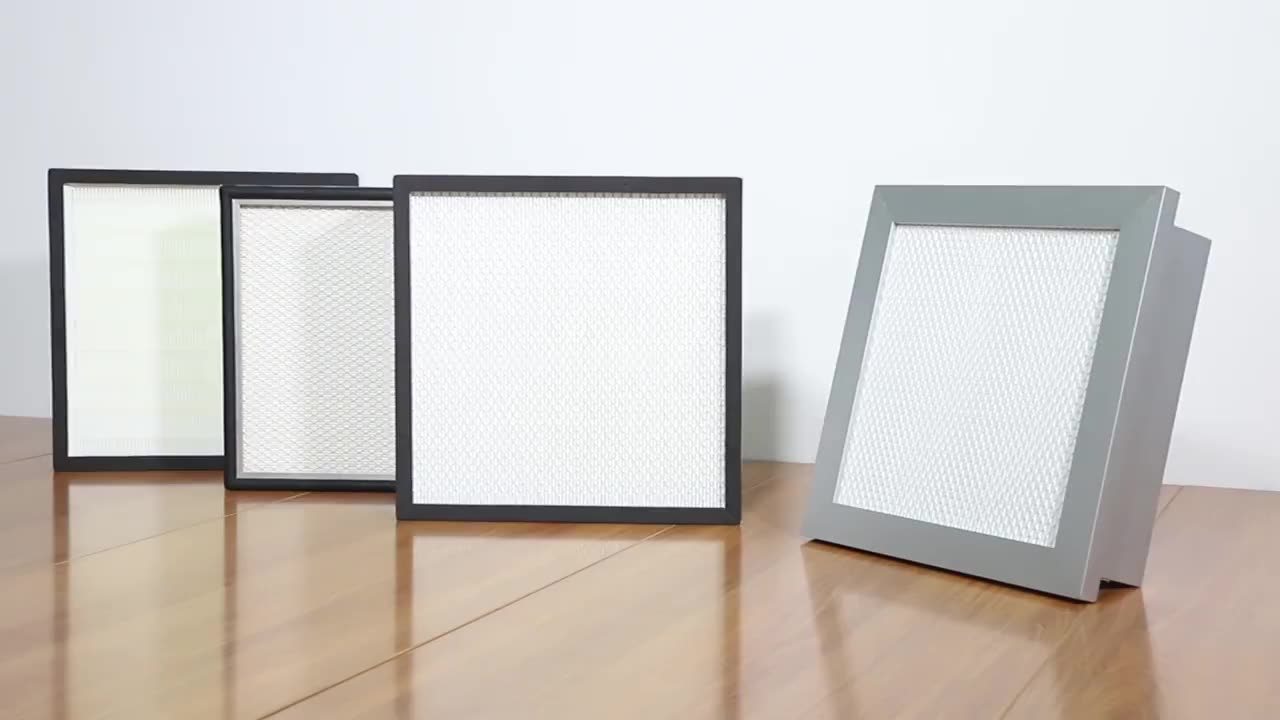 High Performance Silica Gel Mini Pleated Hepa Air Filter Buy Silica