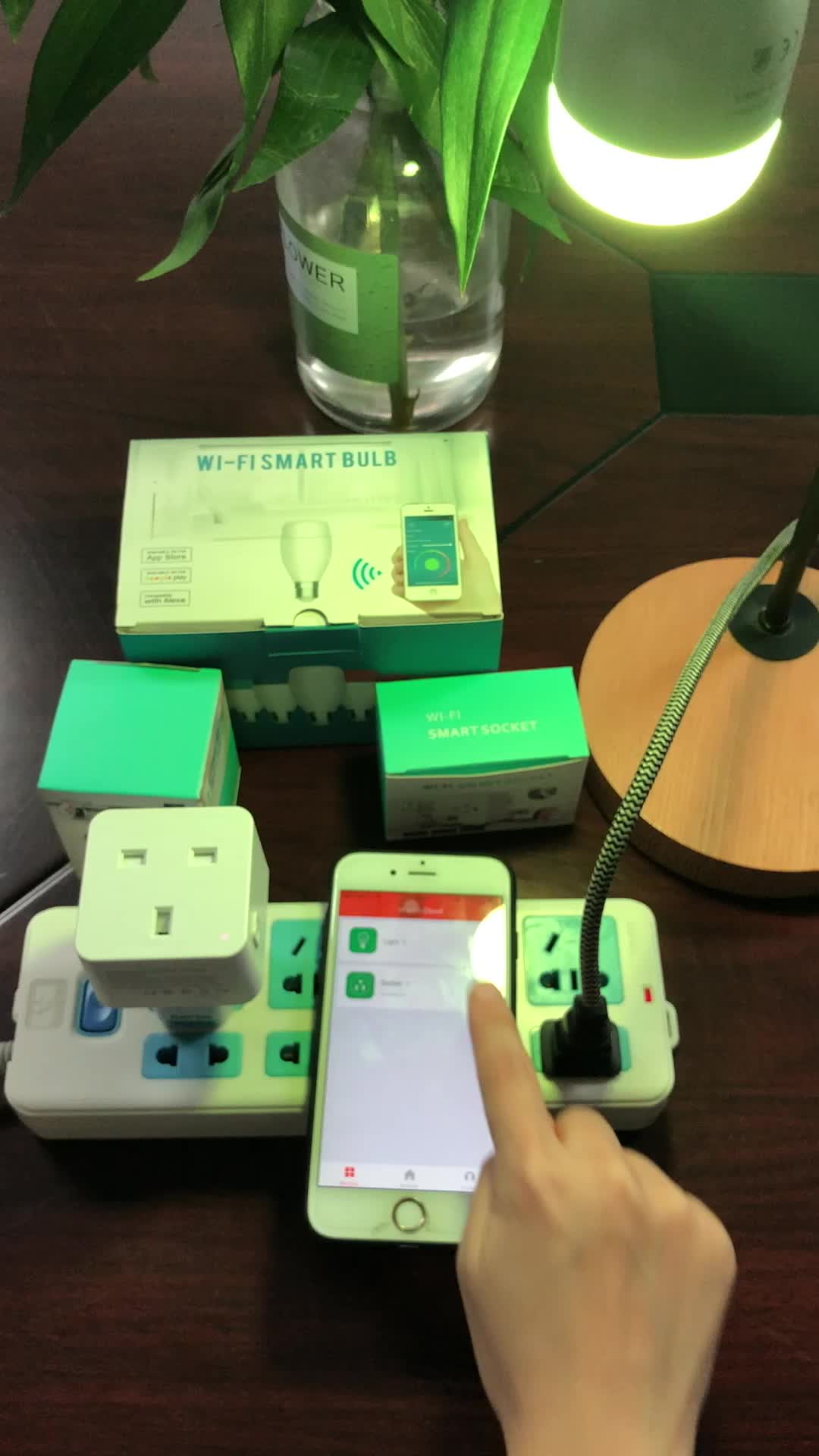 Oem App Control Smart Home Rgb Bulb 7w E27 Alexa Dimmable Wifi Led