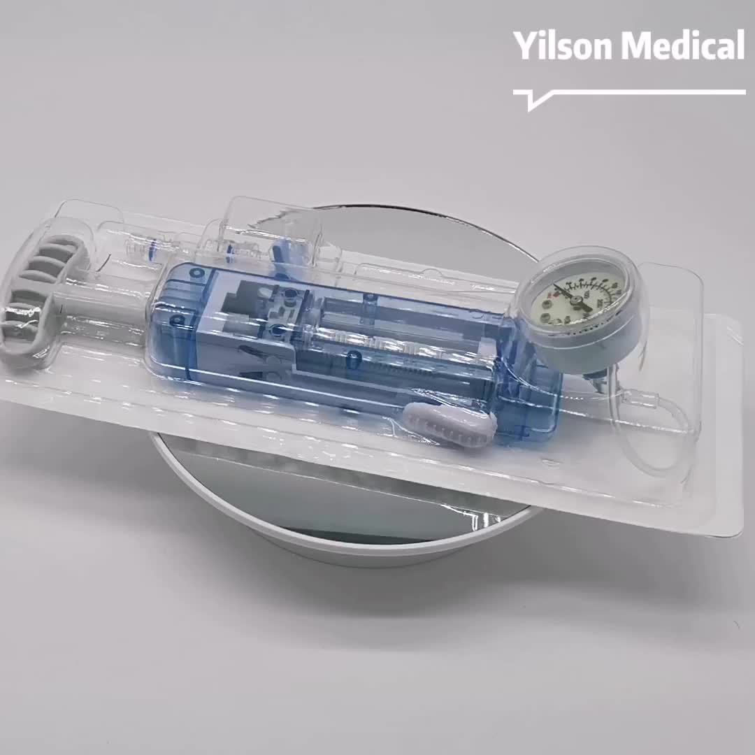 Medical Use 20ml 30bar Indeflator Ptca Balloon Inflation Device Buy