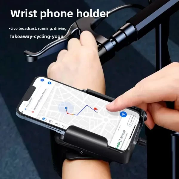 New Model Wrist Phone Holder for Driving, Cycling, Delivery, Sports, and Didi (Ride-Hailing Service) Wrist Strap Arm Navigation Mount