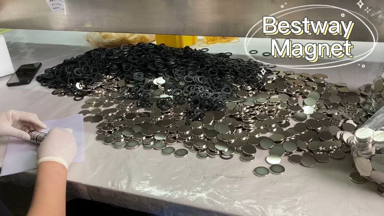 China Wholesale Water Meter Stop Strong Neodymium Disc