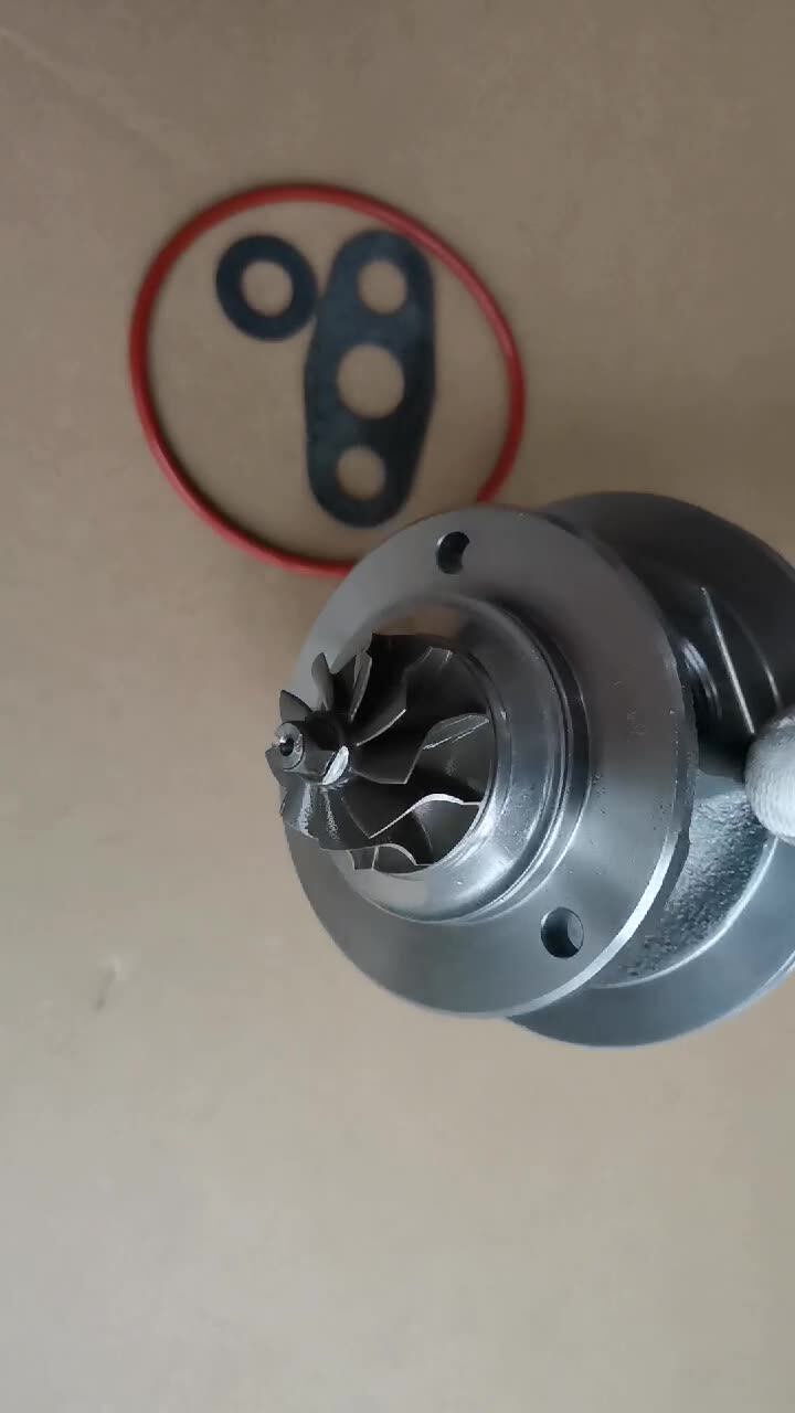 КП35 54359700009 Ядро турбокартриджа для FORD Fiesta CITROEN C2 C3 1 4HDI MAZDA 2 PEUGEOT 206 307 DV4TD 4 л