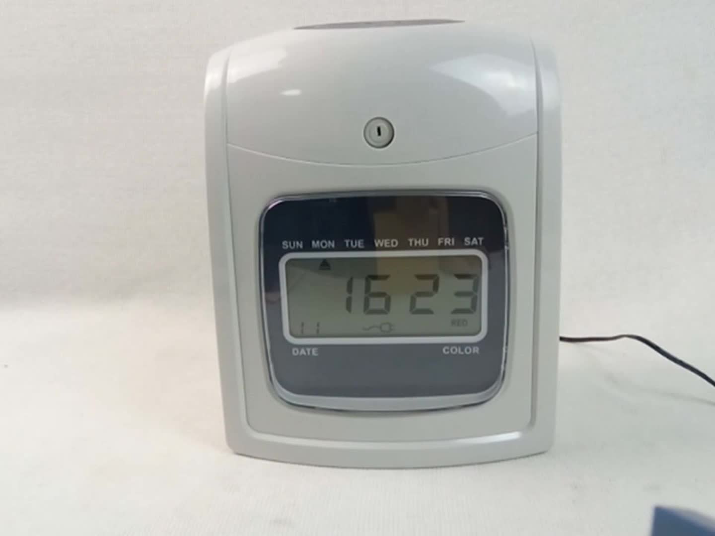 Lcd Electronic Time Recorder Buy Electronic Time Recorder,Time