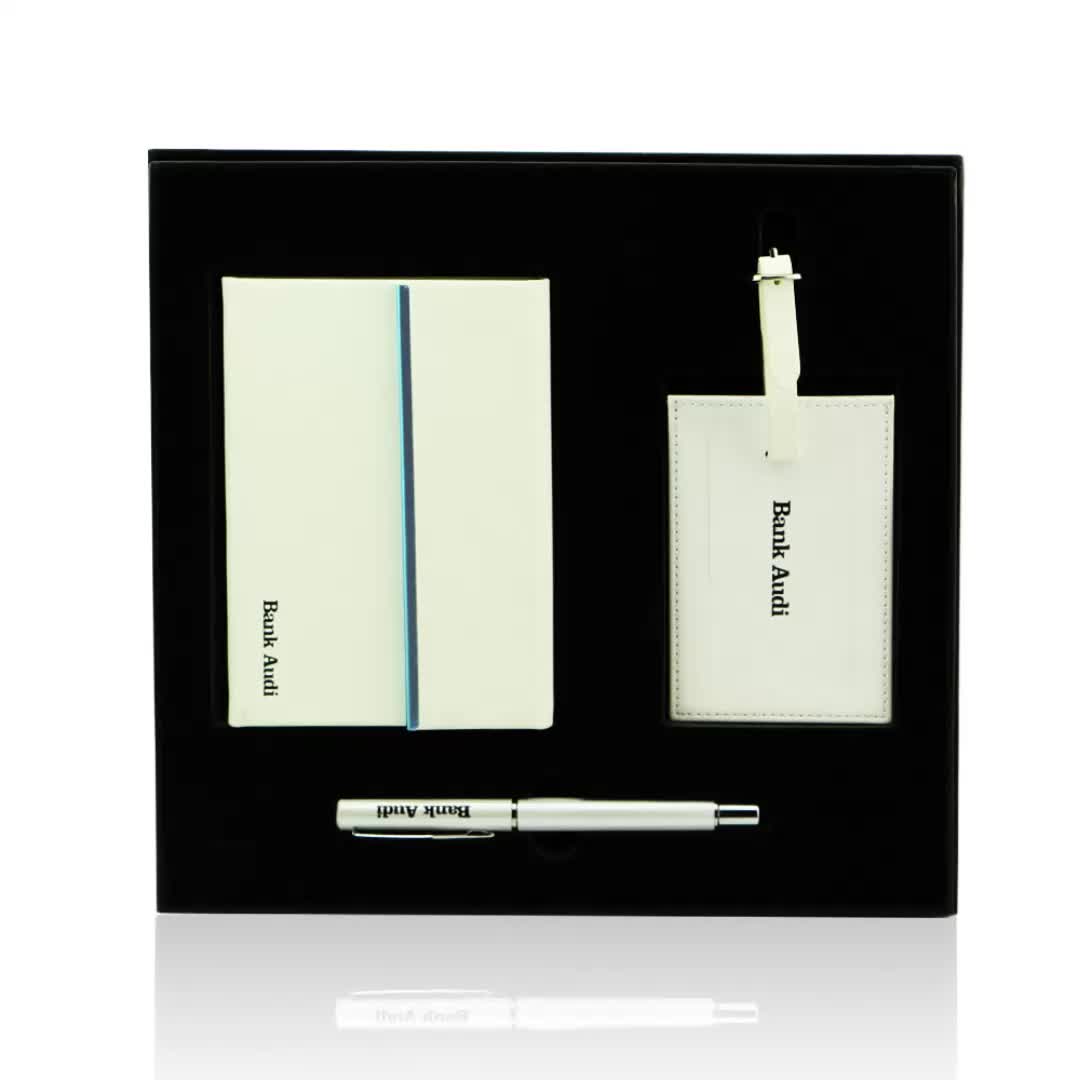 A5 Business Gift Sets Custom Notebook Planner Journal Printed Notebook