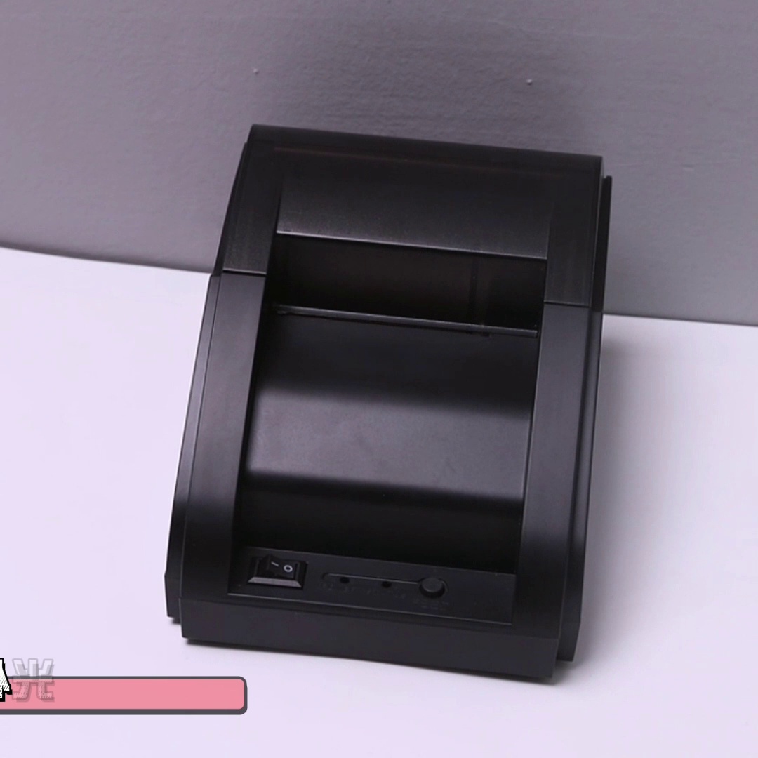 外卖党必入。优库58BH2L移动硬件小票打印机，蓝牙便携+高效出单、收银神器实锤