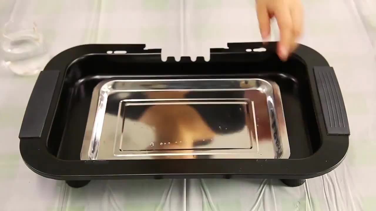 Smokeless Indoor Stove Electric Grill H0q84 Electric Barbecue Buy