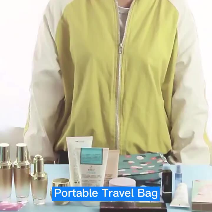 Hanging In Bathroom Organizer Travel Skincare Cosmetic Bag Versatile Large Capacity Travel