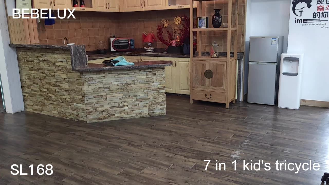 Foldable Kids Trike Toddler Tricycle 3 Wheel Kid Tricycle Baby Children