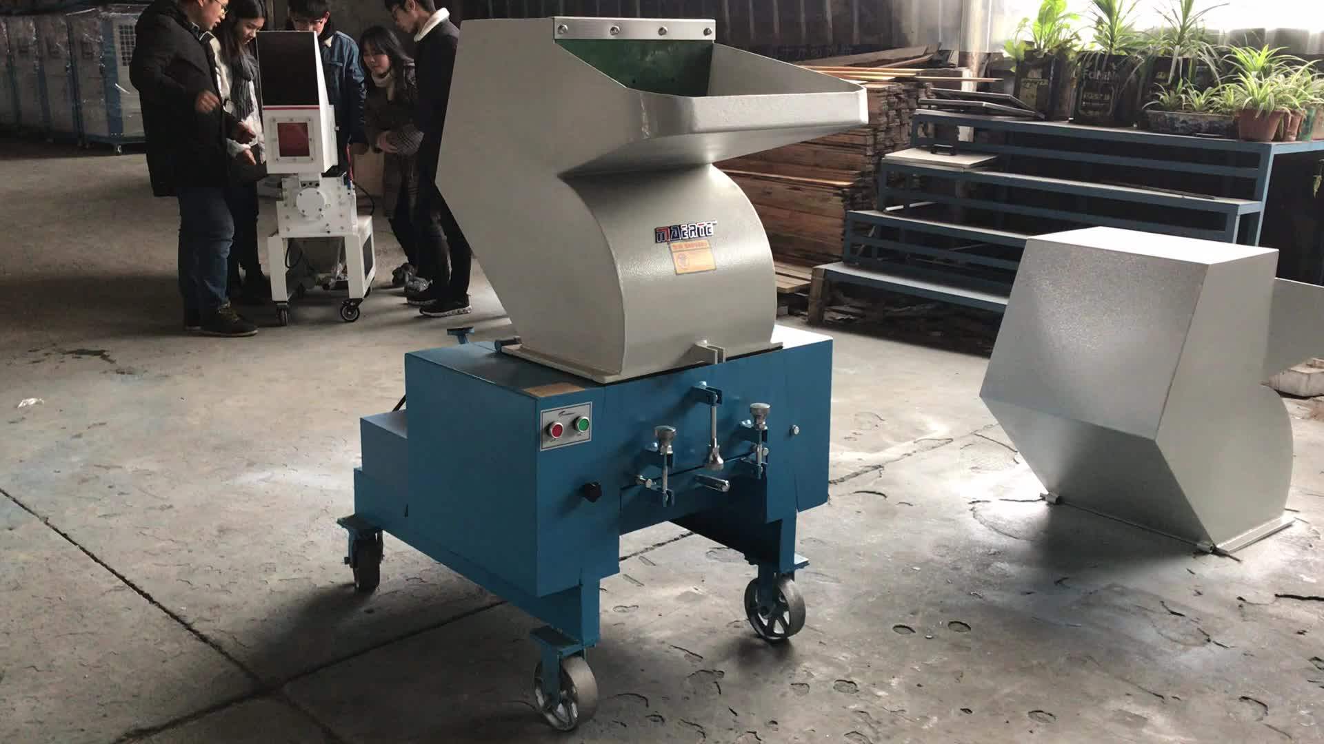 Pp Pe Pvc Pet Abs Material Plastic Bottle Crusher Grinder Machine For