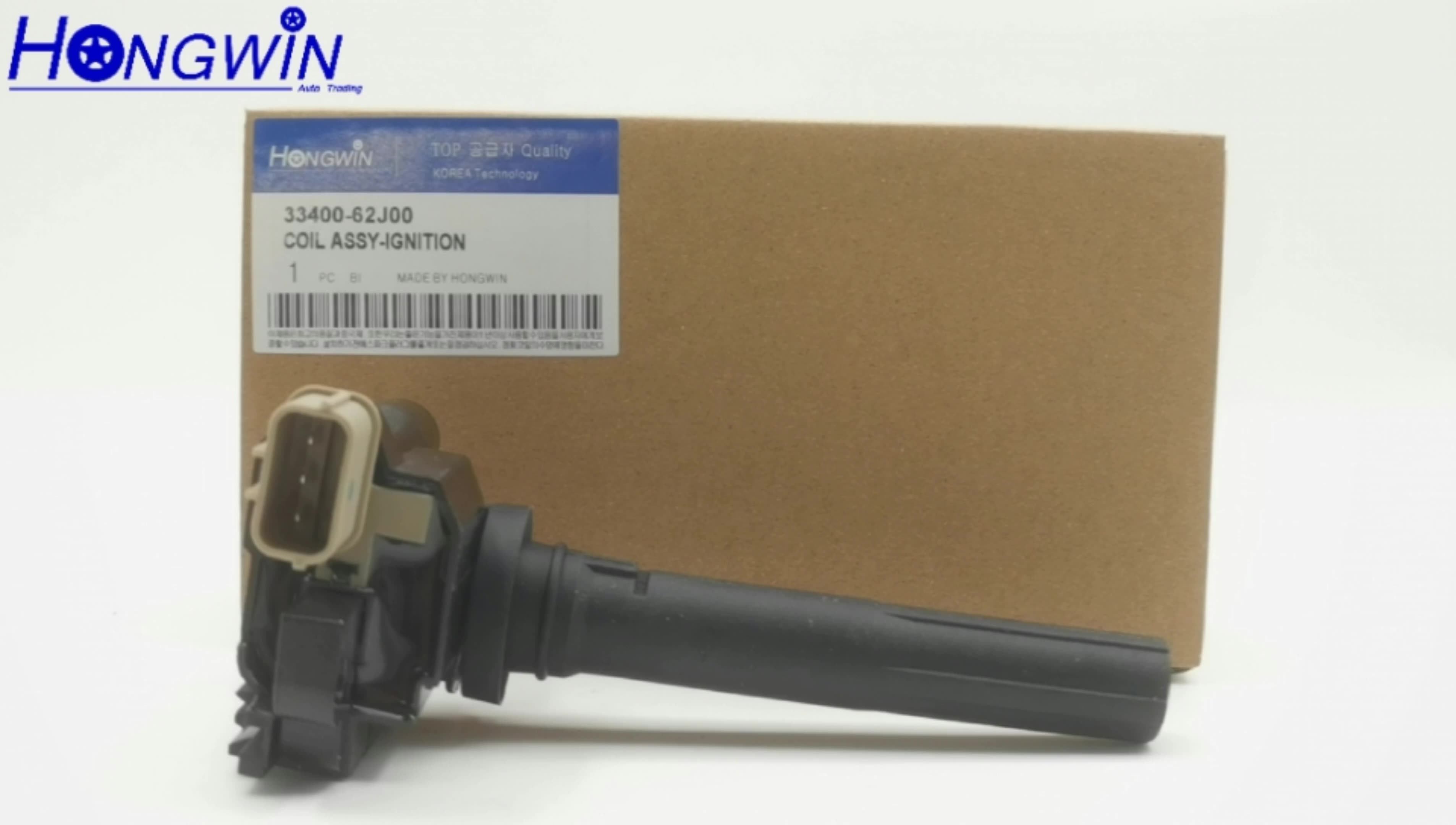 Véritable No.33400-62J00 Bobine D'allumage Pour Suzuki Alto Baleno Transporter Ignis Liane Swift SX4 Wagon Chevrolet Tracker Subaru Fiat