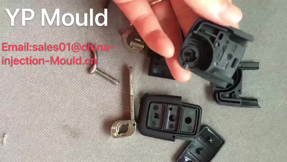 Customized Car Remote Control Case Oem Hot Runner Design Car Key Shell