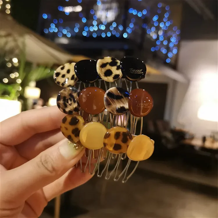 South Korean goods, hairpins, acrylic hairgrip, bangs, hair accessory