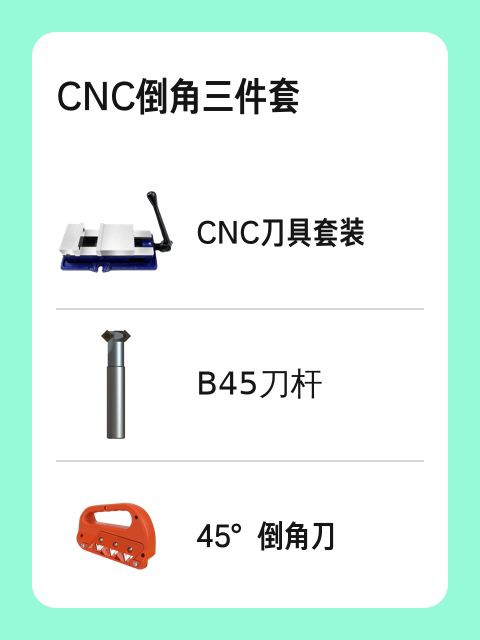 CNC倒角三件套-淘宝逛一逛