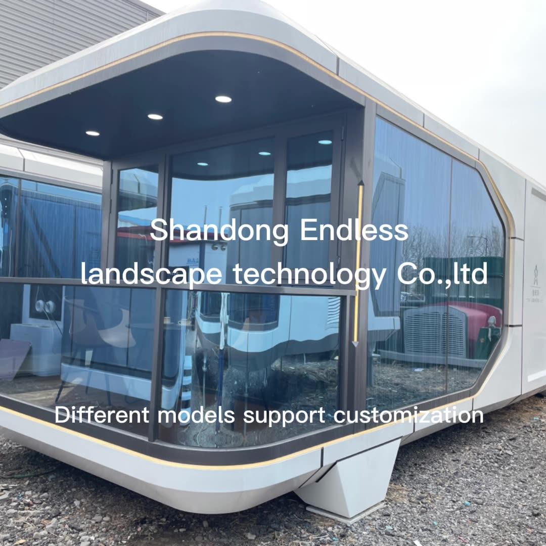 Prefab House Boat Luxury Floating Hotel Other/ Tiny Houses Modular Villa/ 2 Bedroom Prefab Homes