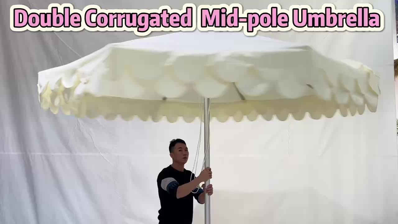 Give 500 Cash Coupon Parasol Chinois Parts Shiny Hotel Pool Umbrella