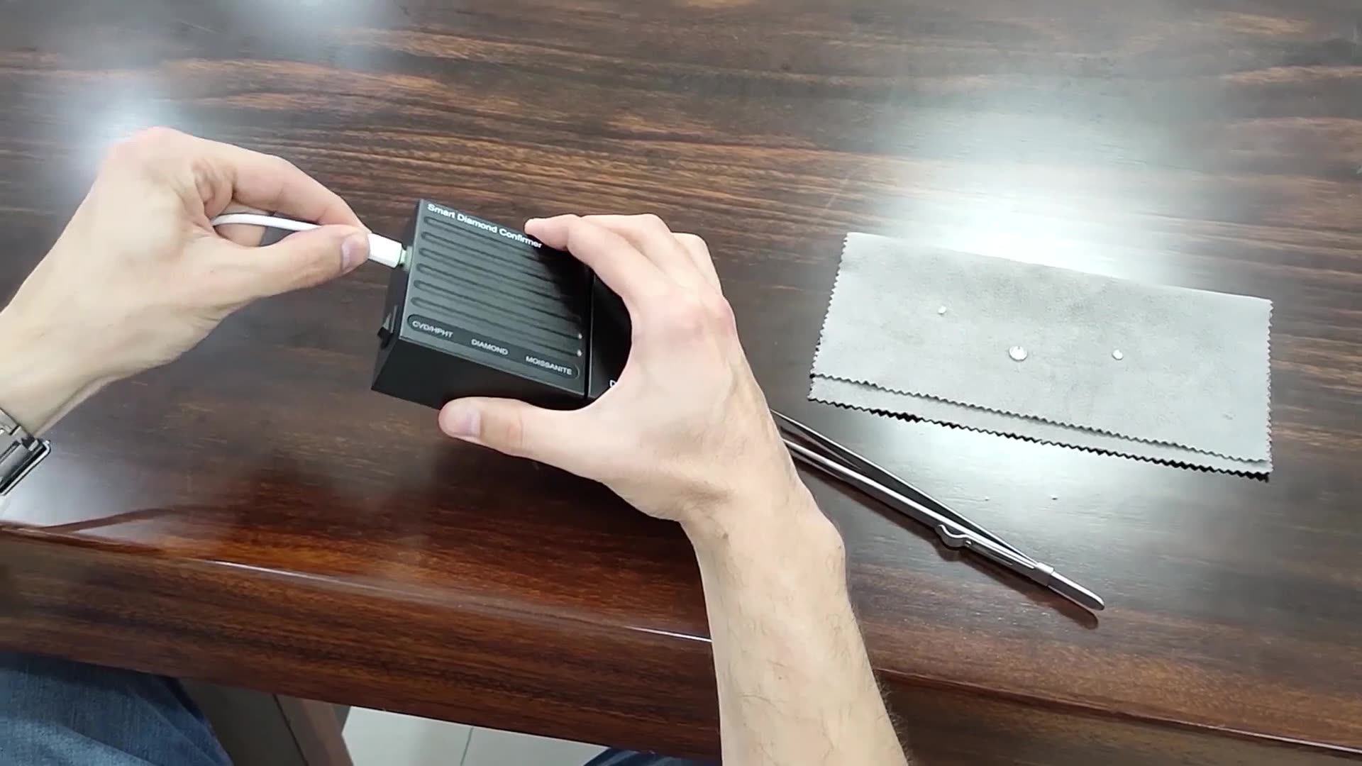 Best Portable Unique Perfect Device For Testing Diamond Cvd/hpht