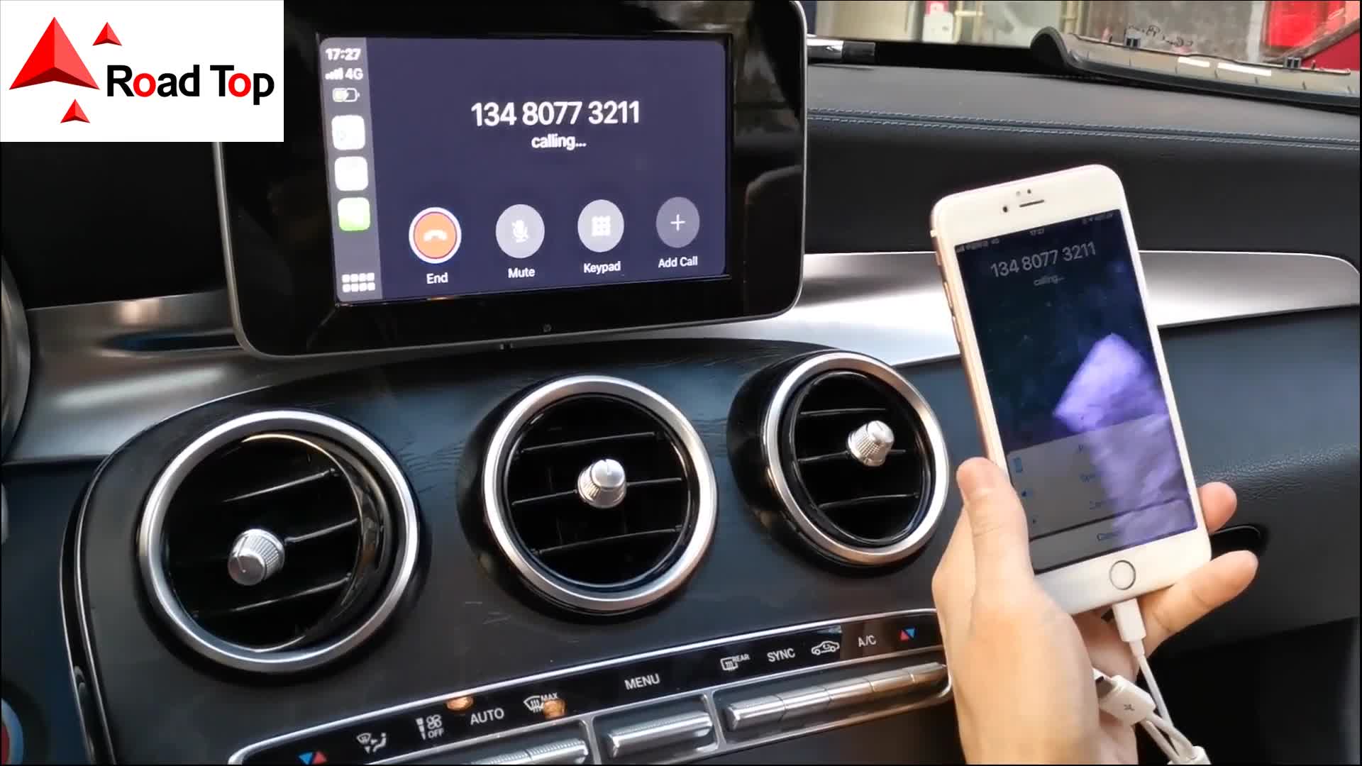 Wireless Carplay For Mercedes Benz V Class W447 2014 2018 Vito Viano With Android Auto Mirror Link Airplay Car Play Functions Car Multimedia Player Aliexpress