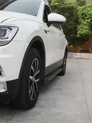 Foss TiguanL modified special Net rear Decoration bright strip front bumper fog lamp appearance explosion change auto supplies accessories