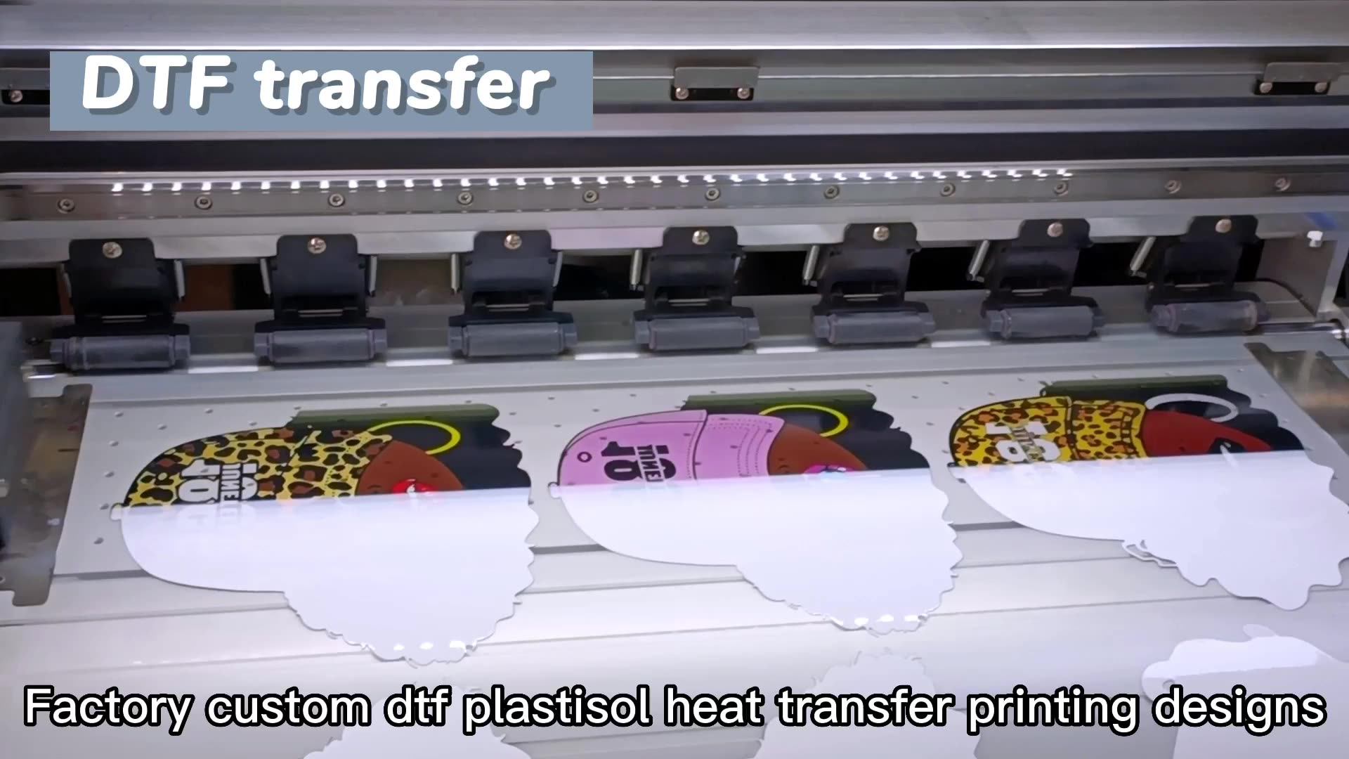 Custom Dtf Afro Girl Heat Transfer Black Girl Printing Screen Printed