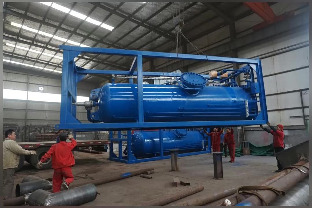 Second Separator Device Buffer Tank / Storage Oil Tank / Accumulator