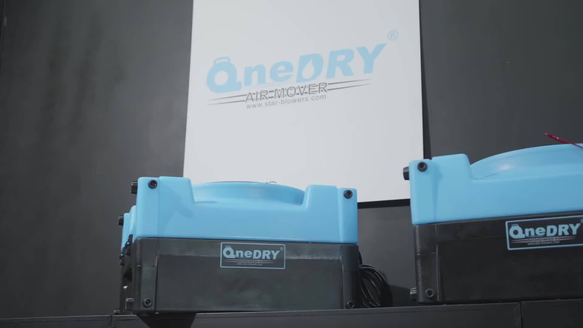 550cfm Green Portable Negative Air Machine Commercial Air Scrubber