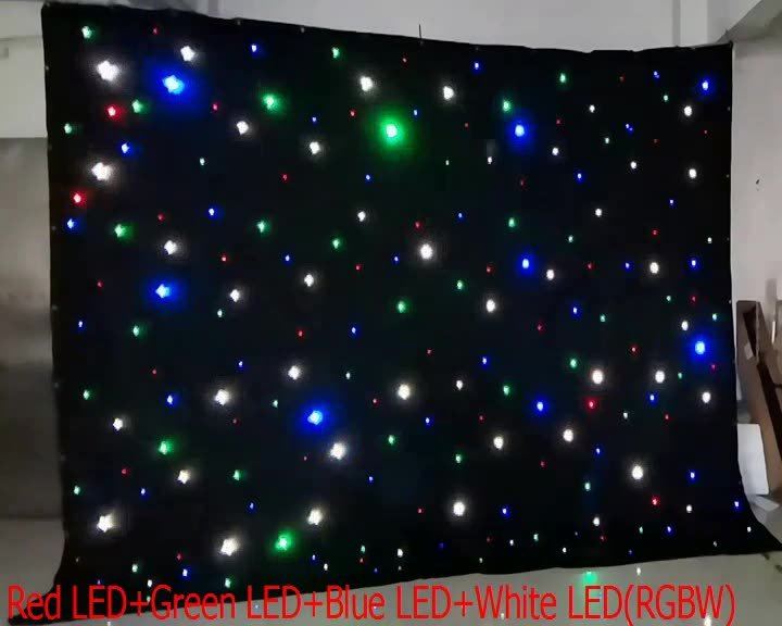 LED занавеска со звездным небом MYDJRGB