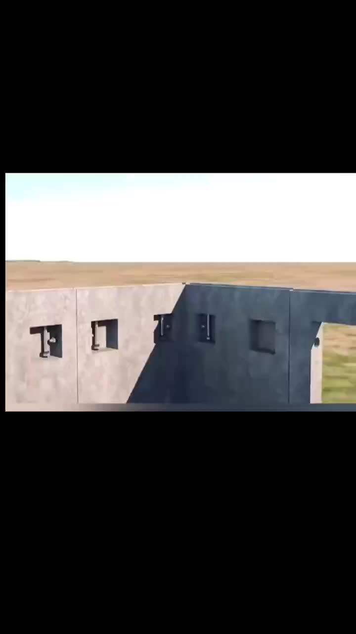 Easy Operation Precast Concrete House Mold,Prefab Modular House