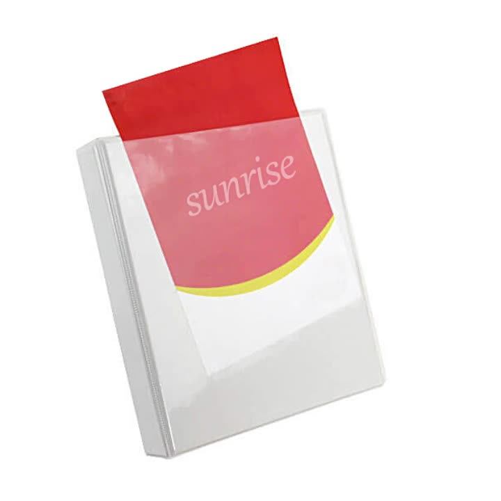 Blank 2 Inch White Binders Plastic Pvc 3 Ring Binder For A4 Paper Buy