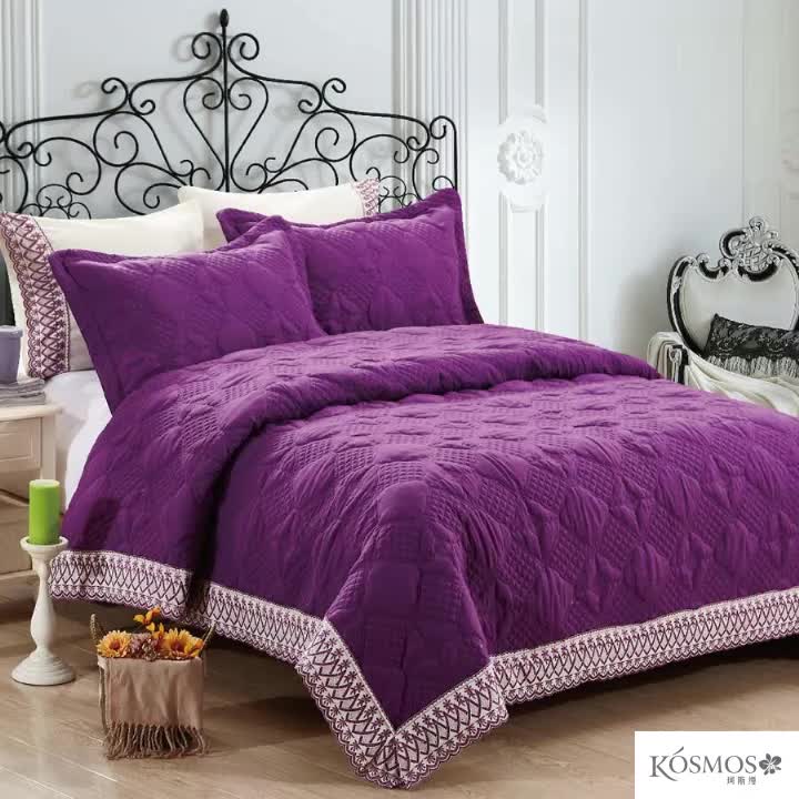 Kosmos Bedding Polyester Lace Microfiber Bedspread Bed Cover Buy