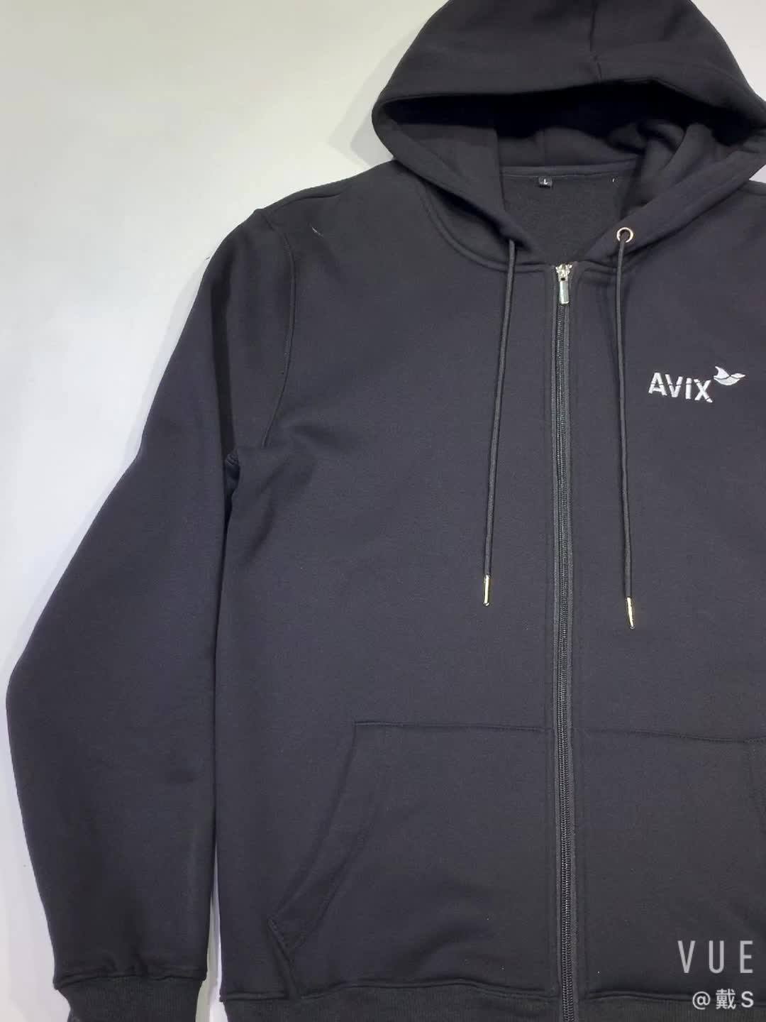 Latest Fashion Premium Half Zip No Pocket Printed Plain Thumb Hole