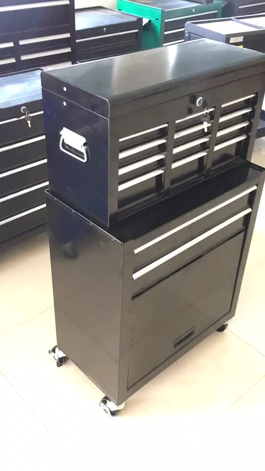 Wholesale 26 Inch 8 Drawers Combo Metal Tool Chest Tool Tool