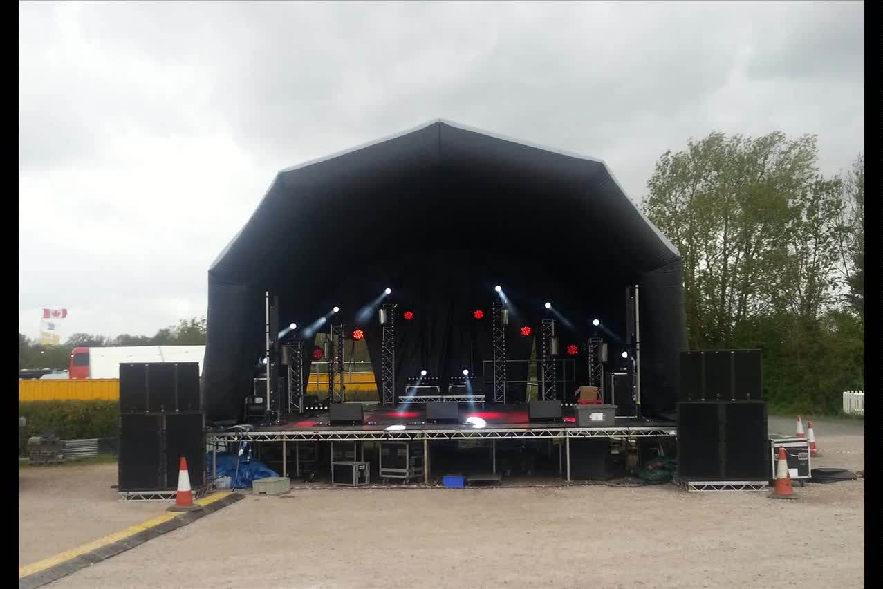 Cheap Price Outdoor Stage Inflatable Tent,Inflatable Stage Cover For Concert Or Events Buy