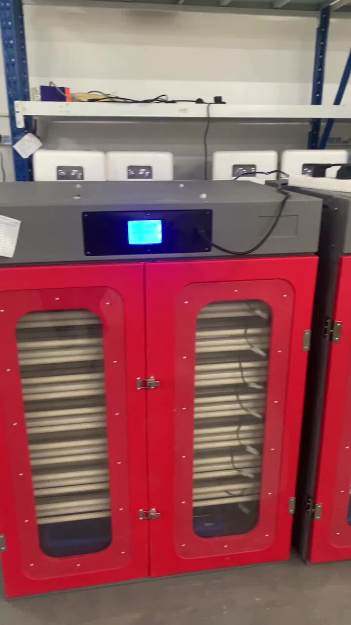 2112 Commercial Industrial Poultry Quail Reptile Ostrich Incubator