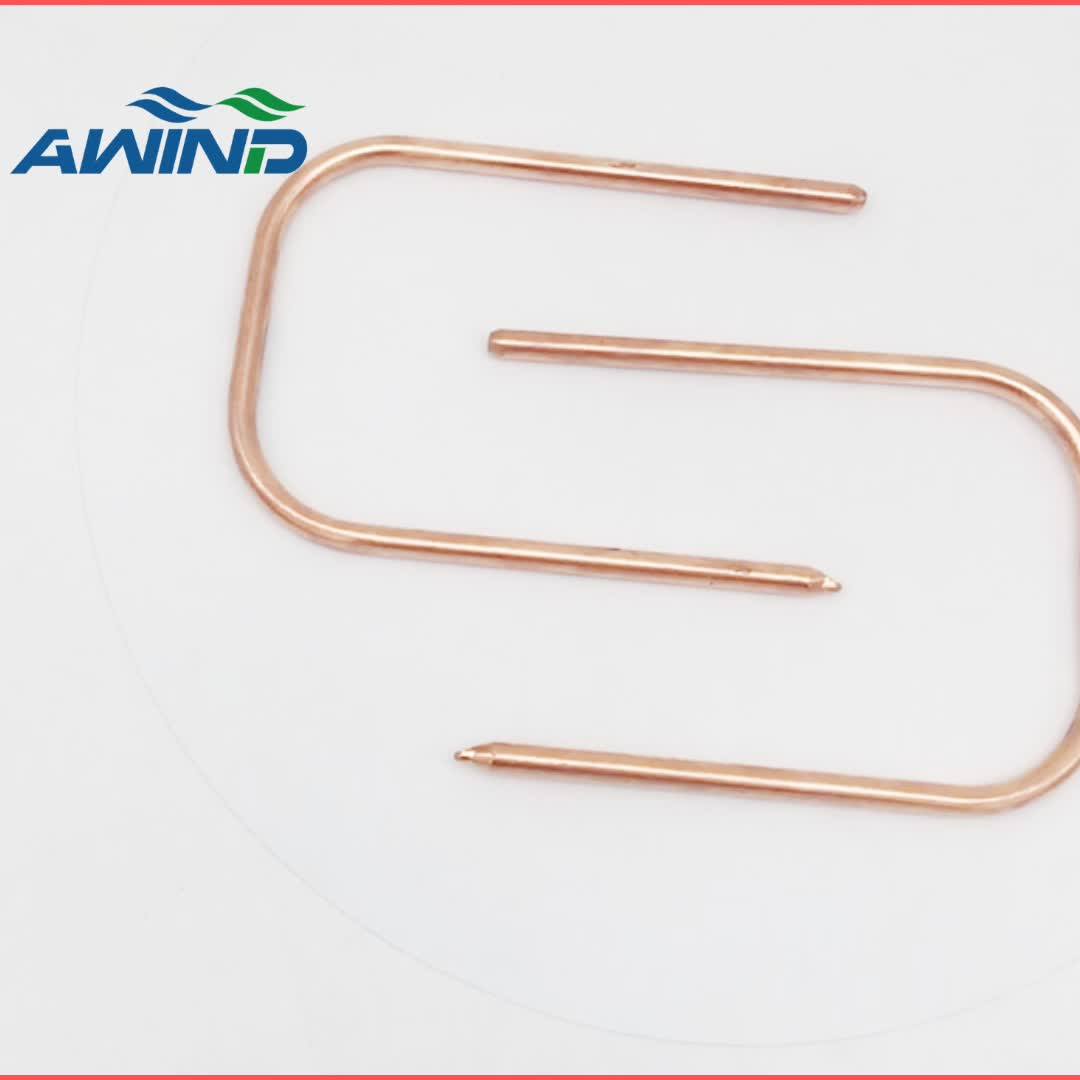 Customized Copper Heat Pipes Of Various Shapes Buy Copper Heat Pipe