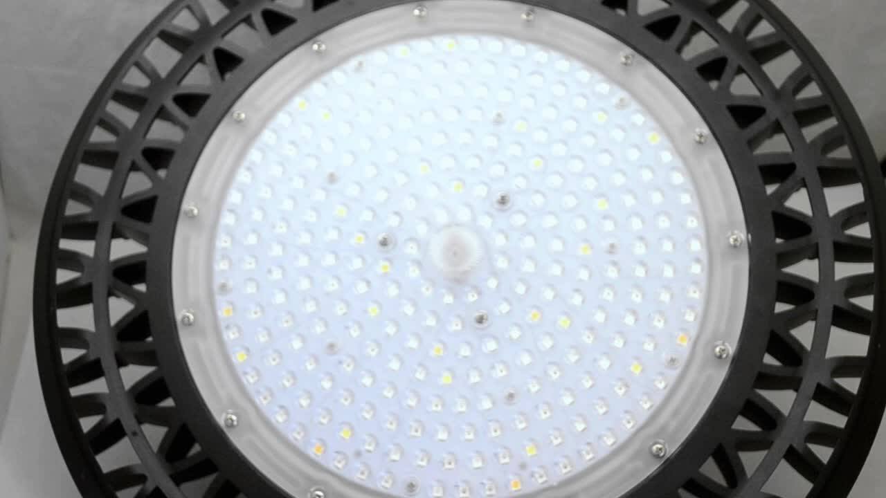 100w 160w Led Ufo Hydroponics Grow System High Bay Grow Light With Ce