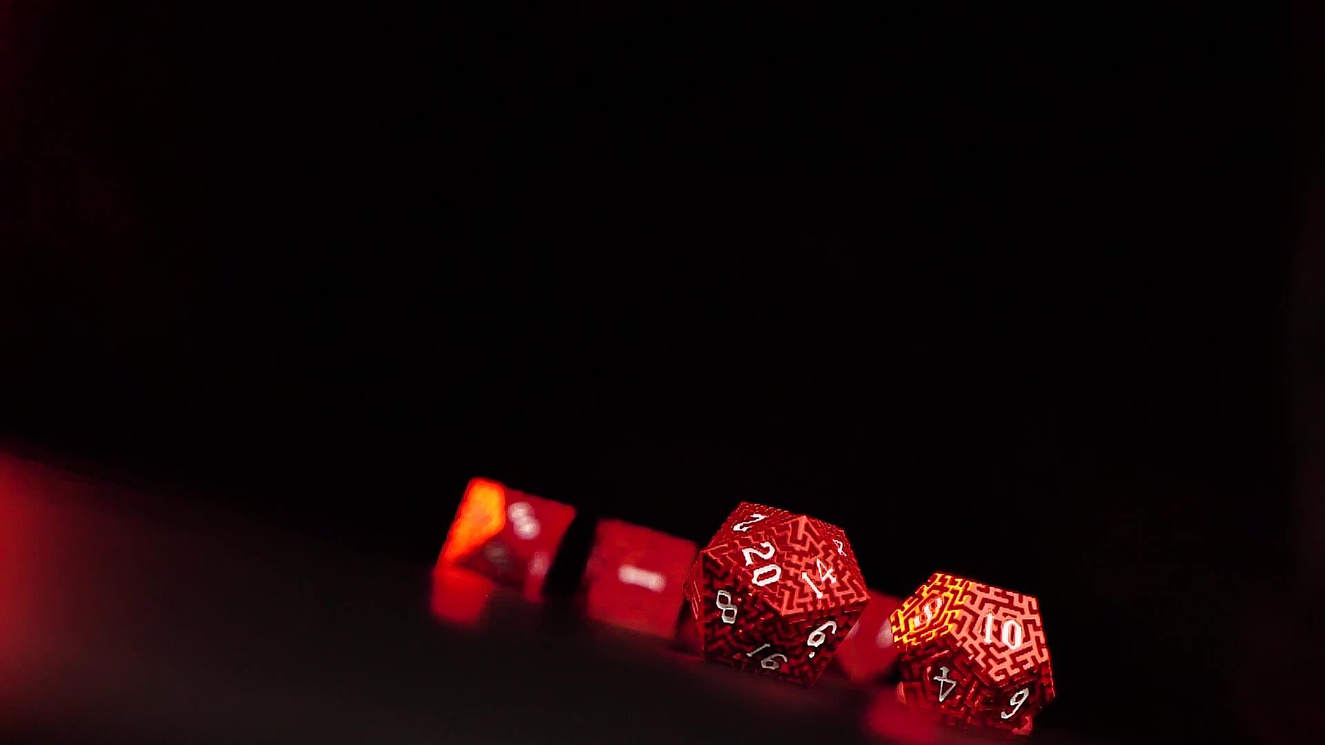 Dice Tray Dungeons And Dragons Polyhedral Dice Set Suitable For Role