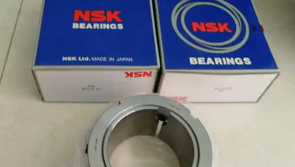 Nsk Bearing Adapter Sleeve H3124 H3126 H3128 Spherical Roller Bearings