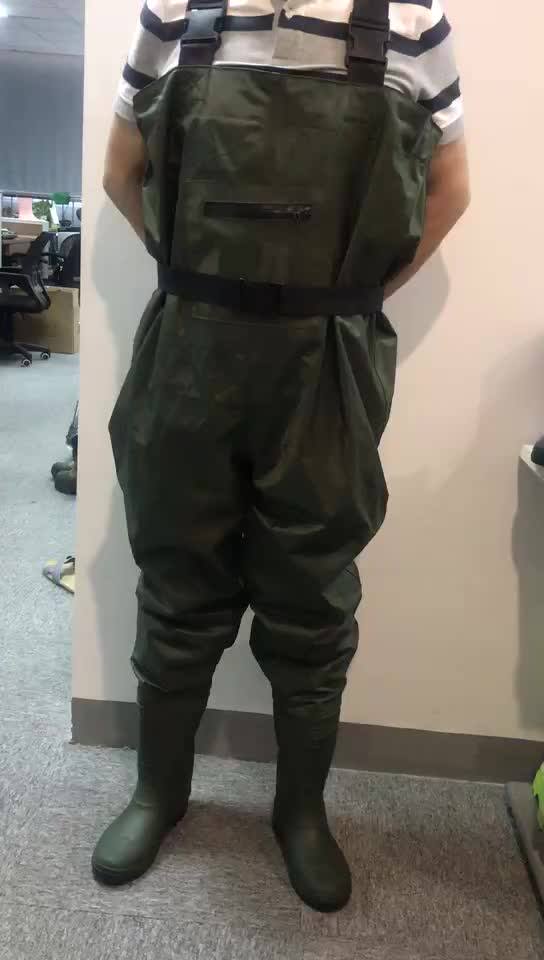 Pvc Rubber Boots Chest Waders Fishing Suit Wathose Buy Wader Fishing