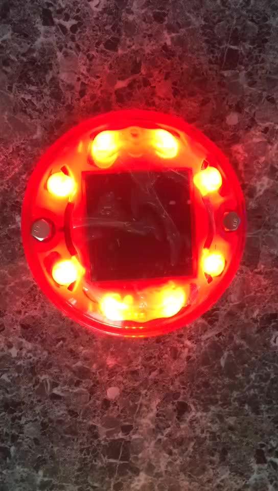 High Brightness Strobe Plastic Marker Lights Road Safety Solar Road Marker Buy Solar Road Stud
