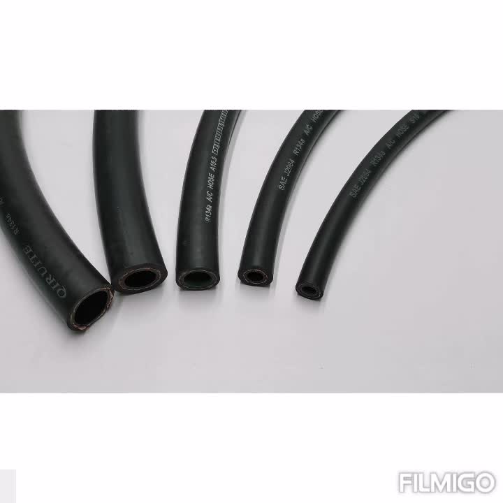 Wholesale Epdm Rubber Hose Steel Seal R12/r134a/r22 Sae J2196 Standard