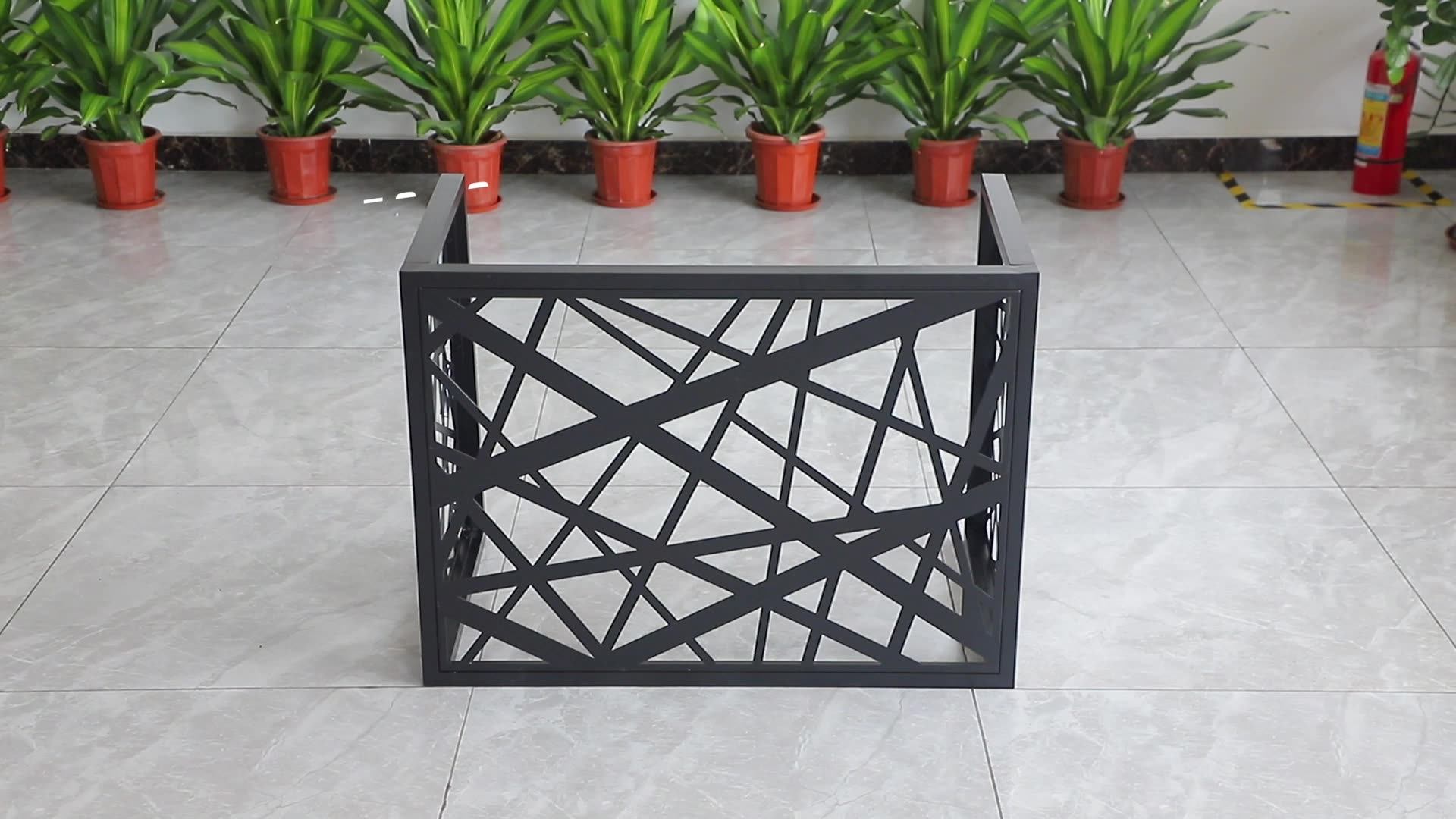 Wall Princeton Aluminum Insulation Louver Decorative Outdoor Cleaning