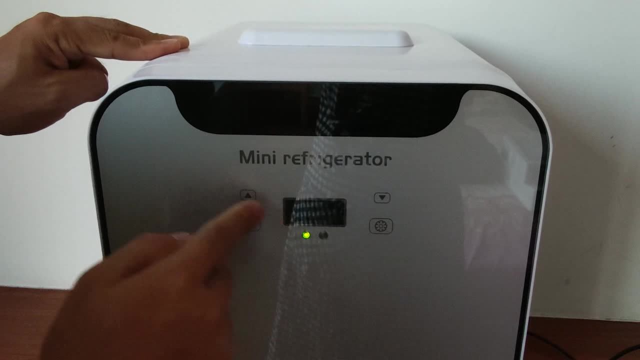 Ambiano Door Led Screen Hotel Room Mini Fridge Refrigerator Ce Ukca