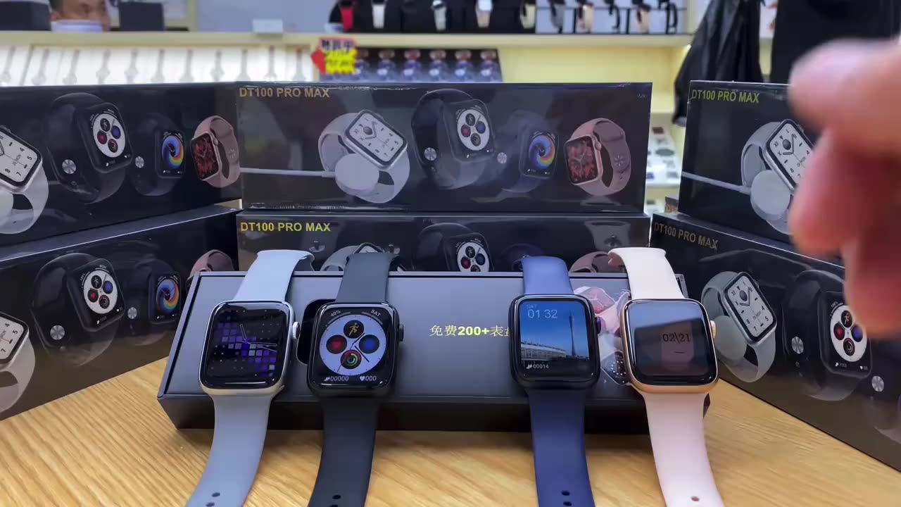 smartwatch dt100 pro max