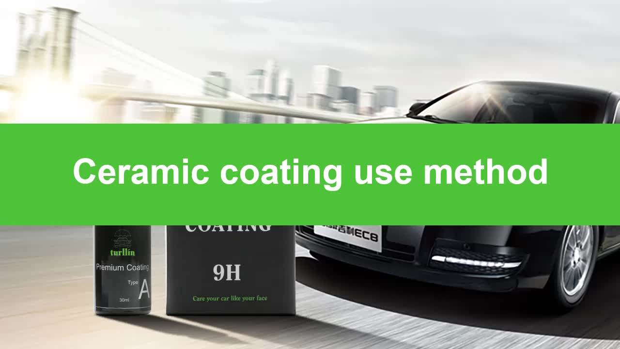 Sublimation Coating Liquid Self Healing Ceramic Coating Nano Ceramic