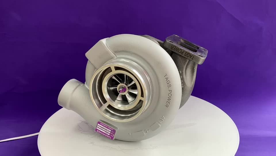 Turbocharger 114400-4440 for 6WG1 Diesel Engine - High-Quality