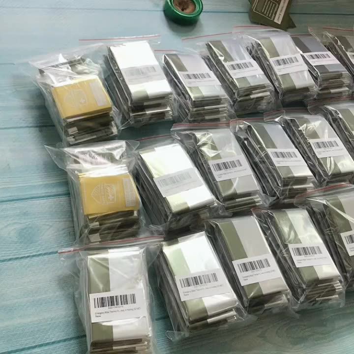 Outdoor Mylar Emergency Blankets 4 Pack Of Extra Large Thermal Foil