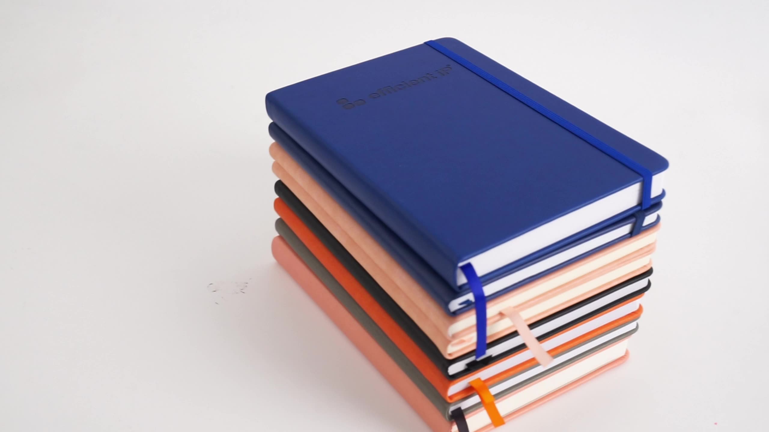 Notepads Custom Logo Printed A5 A6 A4 Hard Cover Soft Leather Journal