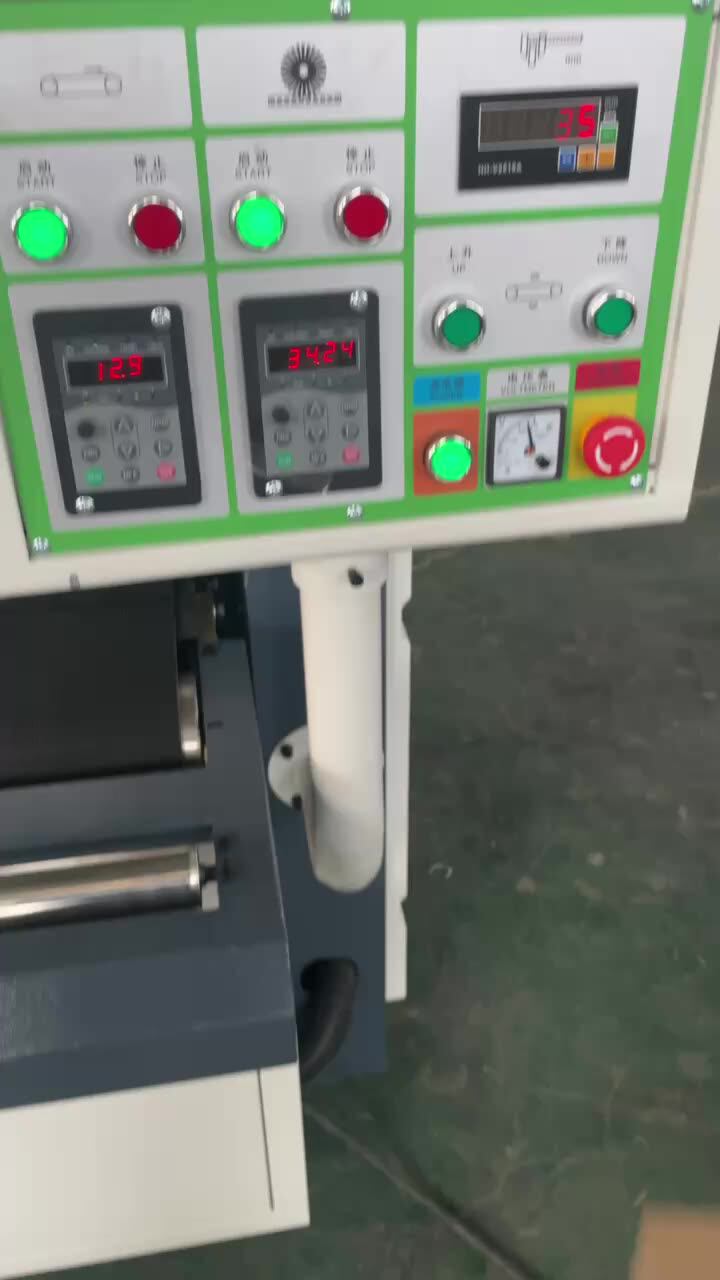 Simple Model 2s Automatic Combination Door Wood Disc Brush